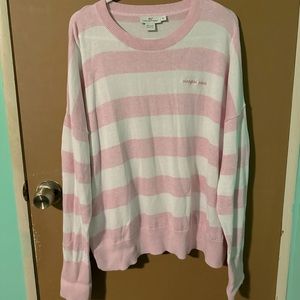 Vineyard Vines Pink Sweater